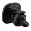 Ferrari uchwyt indukcyjny 15W FECHMGLK do kratki czarny/black MagSafe