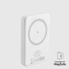 Powerbank SBS TEBB5000MAG1CW 5000 mAh USB-C, kompatybilny z MagSafe - biały