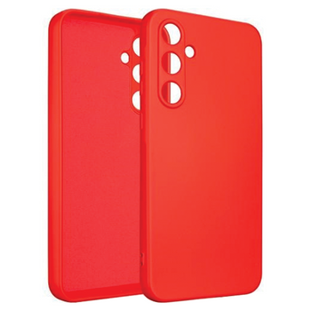 BELINE ETUI POKROWIEC CASE SILICONE DO SAMSUNG GALAXY A55 A556 CZERWONY