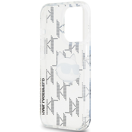 KARL LAGERFELD KLHCP15XHKLPCHT ETUI DO IPHONE 15 PRO MAX 6.7 HARDCASE IML