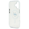KARL LAGERFELD ETUI HARDCASE DO IPHONE 16 PLUS 6.7 DO MAGSAFE METAL