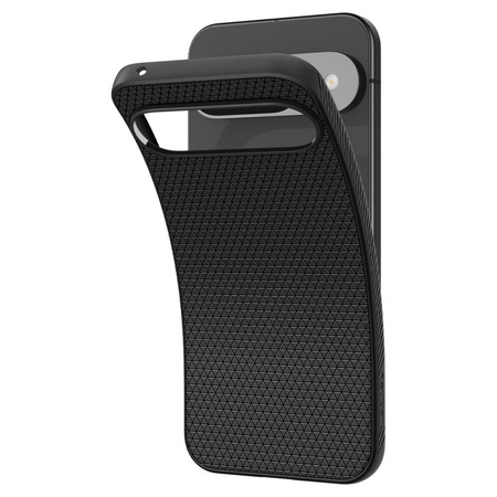 SPIGEN ETUI LIQUID AIR DO GOOGLE PIXEL 9 9 PRO PRZEJŻYSTE MATTE Z KORZYŚCIĄ