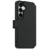 Etui CARE by PanzerGlass Feature Wallet Kickstand na Samsung Galaxy S25 - czarne