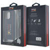 Red Bull RBHMP16L24SISOLRV iPhone 16 Pro 6.3" hardcase Silicone Strap and Vertical Logo MagSafe granatowy