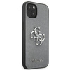 Guess GUHCP13SSA4GSGR iPhone 13 mini 5,4" szary/grey hardcase Saffiano 4G Metal Logo