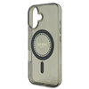 GUESS ETUI CASE DO IPHONE 16 PLUS 6.7 DO MAGSAFE RHINESTONES HARDCASE IML