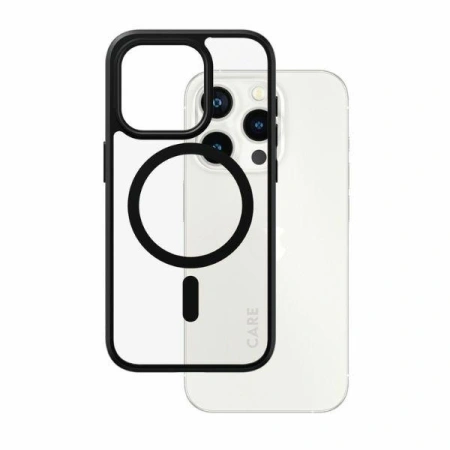 Etui CARE by PanzerGlass Urban Combat Case MagSafe na iPhone 15 Pro - czarny