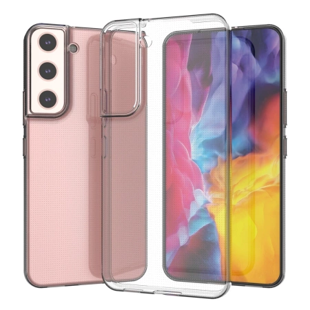 HURTEL ETUI ŻELOWY DO SAMSUNG GALAXY S22 ULTRA CLEAR 0.5MM PRZEZROCZYSTY