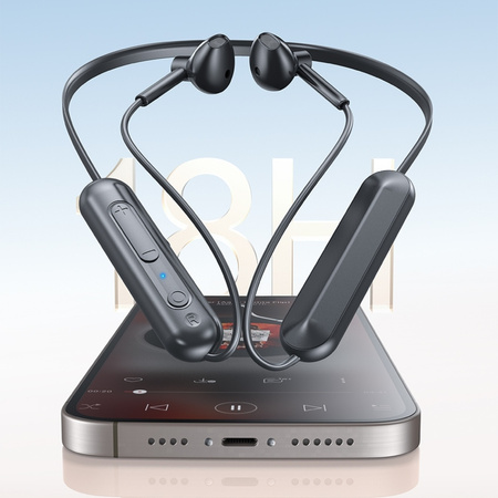 Słuchawki sportowe AWEI G82BL Bluetooth  czarny