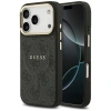 GUESS ETUI 4G PU CLASSIC LOGO MAGSAFE DO IPHONE 17 PRO LUKSUSOWA OCHRONA
