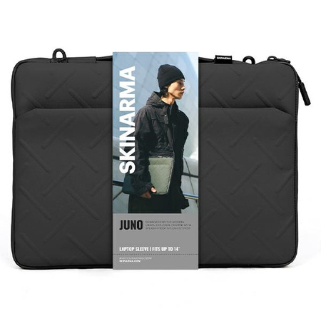 Skinarma Torba Juno laptop sleeve 14    czarny/black