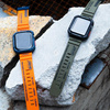 Skinarma pasek Shokku Apple Watch        45/44/42mm czarny/black