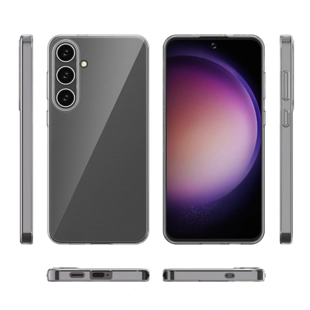 Etui Ultra Clear na Samsung Galaxy S26 Plus - przezroczyste