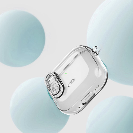 TECH-PROTECT POKROWIEC SLIM HOOK DO APPLE AIRPODS 4 MAGNETYCZNE ZAMKNIĘCIE