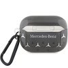 MERCEDES ETUI CASE DO AIRPODS PRO POKROWIEC Z WZOREM GWIAZD OCHRONA PREMIUM