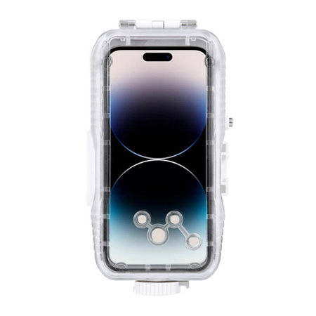 PULUZ PLASTIKOWE ETUI WODOODPORNE DO IPHONE 14 PLUS PRO MAX 13 PRO MAX 12
