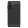 SPIGEN POKROWIEC RUGGED ARMOR DO SAMSUNG GALAXY S24 FE OCHRONA MATTE BLACK