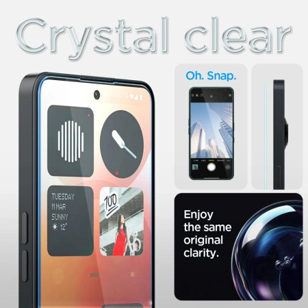 SPIGEN SZKŁO HARTOWANE GLAS.TR EZ FIT DO NOTHING PHONE 3A 3A PRO
