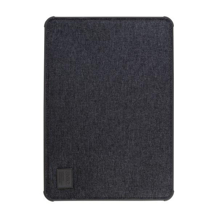 UNIQ etui Dfender laptop Sleeve 16" czarny/charcoal black