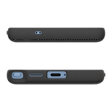 SPIGEN ETUI SLIM ARMOR CS DO GALAXY S25 ULTRA Z WZMOCNIONĄ OCHRONĄ KAMERY