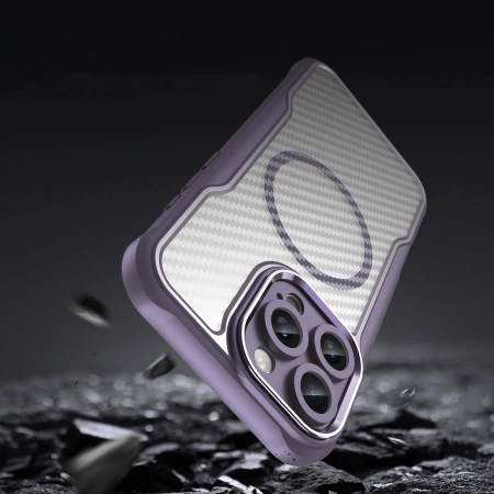 HURTEL ETUI SILIKONOWE LEADING SERIES DO MAGSAFE DO IPHONE 16 PRO MAX PEŁNA