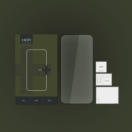 HOFI SZKŁO HARTOWANE GLASS PRO+ DO IPHONE 15 PRO OCHRONA APARATU I EKRANU