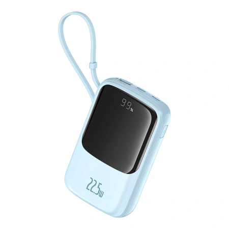BASEUS POWERBANK 10000MAH QPOW PRO+ DO SMARTFONÓW 22.5W SZYBKIE ŁADOWANIE