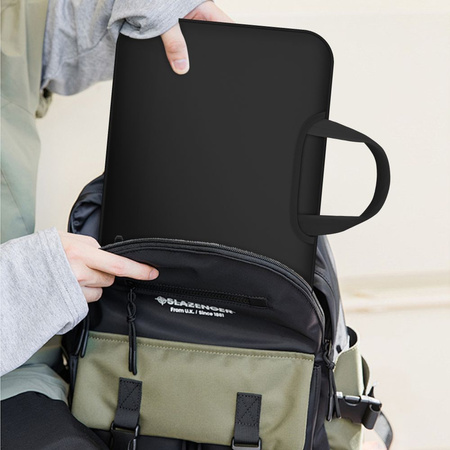TECH-PROTECT TORBA NA LAPTOP 13-14 CALI DO KOMPUTERA Z NEOPRENU WODOODPORNA