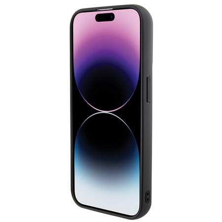 KARL LAGERFELD POKROWIEC HARDCASE DO IPHONE 15 PRO 6.1 3D RUBBER MULTI LOGO
