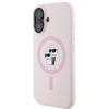KARL LAGERFELD KLHMP16MSCMKCRHP ETUI DO IPHONE 16 PLUS HARDCASE SILIKON