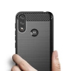 HURTEL CARBON CASE POKROWIEC DO MOTOROLA MOTO E7I POWER OCHRONA ELASTYCZNE