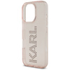 KARL LAGERFELD ETUI RHINESTONES LOGO DO IPHONE 16 PRO ELEGANCKIE I OCHRONNE