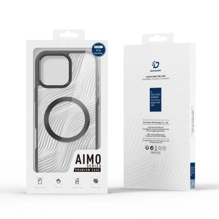 DUX DUCIS ETUI AIMO MAG DO IPHONE 16 PRO MAX OCHRONA Z MAGNETYCZNYM