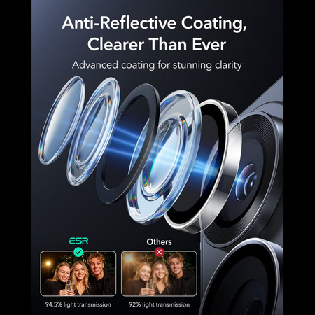 OSŁONA NA APARAT ESR ARMORITE CAMERA PROTECTOR GALAXY S26 ULTRA CLEAR
