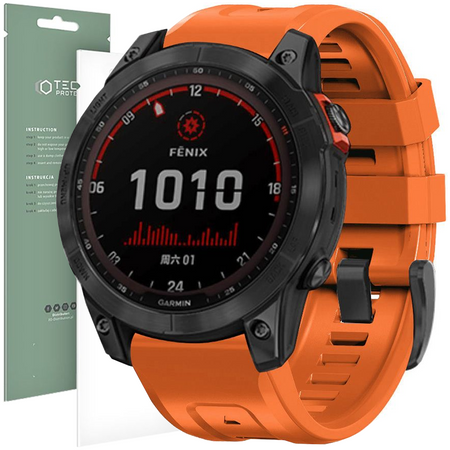 TECH-PROTECT PASEK DO GARMIN FENIX 3 5X 3HR 5X PLUS 6X 6X PRO 7X WYTRZYMAŁY