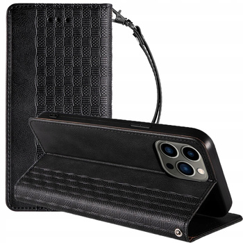 HURTEL MAGNET STRAP CASE ETUI DO IPHONE 14 PRO POKROWIEC Z KLAPKĄ PORTFEL