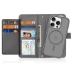 DUX DUCIS ETUI LAWA DO IPHONE 16 PRO Z ODDZIELNYM MAGNETYCZNYM PORTFELEM