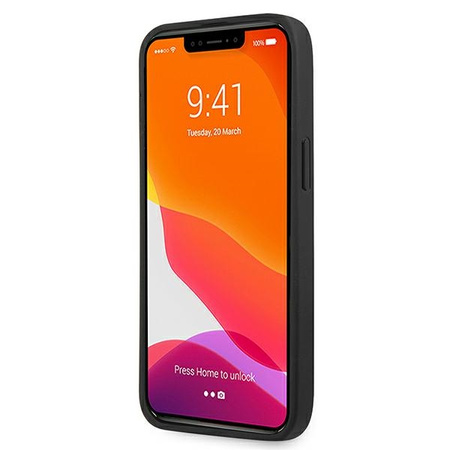 MERCEDES ETUI CASE POKROWIEC DO IPHONE 13 PRO SKÓRZANE HARDCASE HOT STAMPED