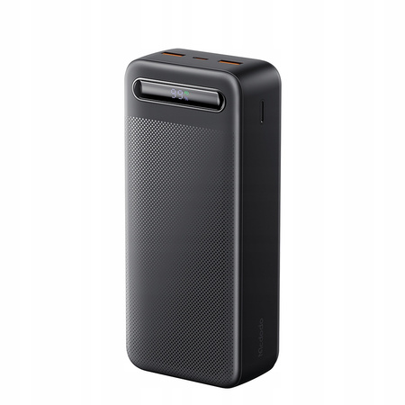 MCDODO POWERBANK 30000MAH Z WYŚWIETLACZEM 3X USB USB-C 22,5W + KABEL USB-C