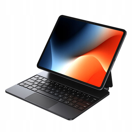 MCDODO ETUI KLAWIATURA PODŚWIETLANA APPLE IPAD PRO 12.9 IPAD AIR 13 CZARNY