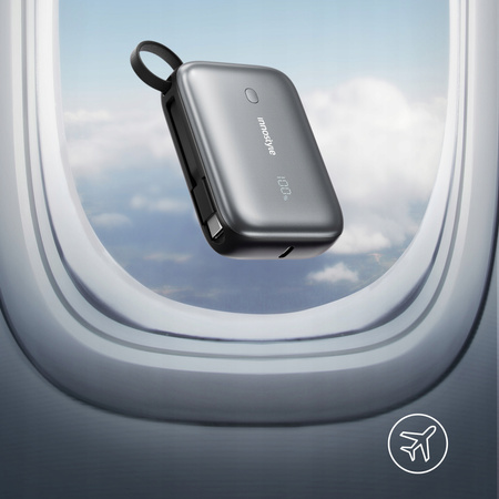 INNOSTYLE POWERGO MINI POWERBANK 10000MAH 3X USB USB-C 22,5W Z KABLEM USB-C