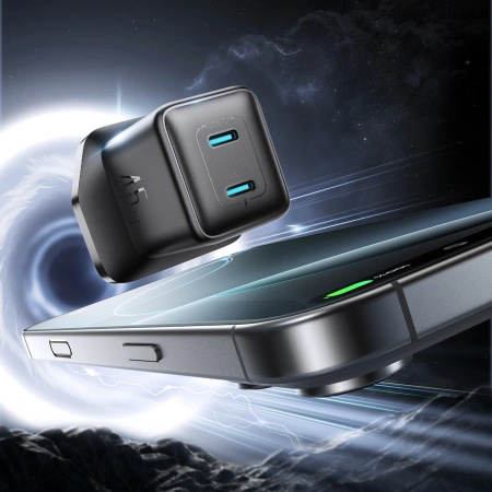 JOYROOM ŁADOWARKA SIECIOWA 45W USB-C DO LAPTOP TELEFON TABLET SZYBKIE