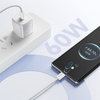 AWEI KABEL USB-C USB-C 60W DO IPHONE 15 14 13 12 DO ŁADOWANIA I STEROWANIA