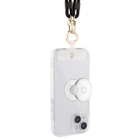 JUST ELEGANCE ETUI 3IN1 POPGRIP DO IPHONE 15 6.1 Z PRZEZROCZYSTYM POKROWCEM