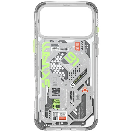 Etui Skinarma Spectra do iPhone 17 Pro   Max Magnetic Charging przezroczysty