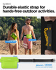 SPIGEN A620 UNIVERSAL WATERPROOF WAIST BAG 2-PACK CACTUS GREEN
