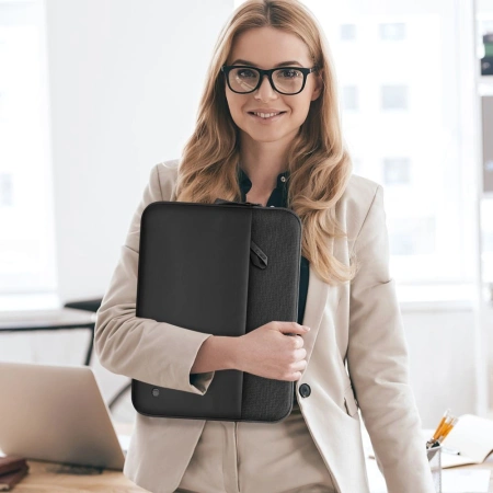 TECH-PROTECT TORBA SLEEVE DO LAPTOPÓW 13-14 CALI WZMOCNIONA OCHRONNA