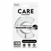 Etui CARE by PanzerGlass Kickstand Case MagSafe na iPhone 15 Pro Max - srebrne