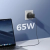 JOYROOM ŁADOWARKA SIECIOWA JR-TCG18 65W DO TELEFONÓW USB-C SZYBKIE
