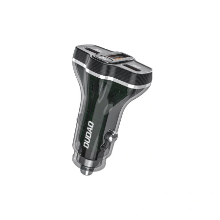 DUDAO ŁADOWARKA SAMOCHODOWA R78 78W DO TELEFONÓW 2xUSB-A QC PD 78W USB-C
